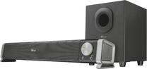Soundbar sistēma Trust Asto 2.1 22197, sudraba krās./melna krās.