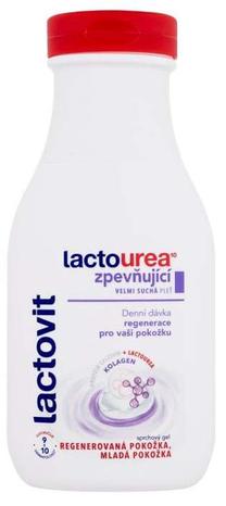Kūno prausimosi želė Lactovit Lactourea Firming, 300 ml