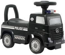 Prekė su pažeista pakuote. Paspiriamas automobilis Milly Mally Mercedes-Benz Police, juoda sp.