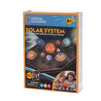 3D dėlionė National Geographic Solar System DS1087H, 45.4 cm x 39.4 cm, 173 vnt., įvairių spalvų