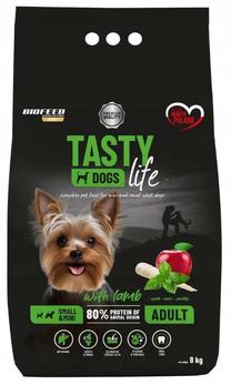 Сухой корм для собак Biofeed Tasty Life, баранина, 8 кг