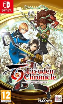 Nintendo Switch žaidimas 505 Games Eiyuden Chronicles: Hundred Heroes, anglų