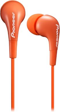 Vadu austiņas Pioneer SE-CL502, oranža krās.