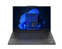 Sülearvuti Lenovo ThinkPad E16 G1 21JN005WPB RNLNVBE6IEWD000, Intel® Core™ i5-1335U, 8 GB, 512 GB, 16 ", Intel HD, must v., EN, Windows