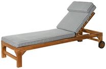 Lauko gultas Miloo Sun ML17201, pilka sp., 200 cm x 65 cm x 30 cm