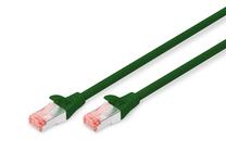 Сетевой кабель Digitus Professional Patch DK-1644-020/G RJ-45, RJ-45, 2 м, зеленый цв.