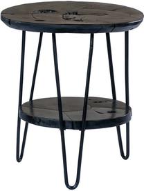 Kavos staliukas Kayoom Woodstock 225, juoda sp., 40 - 50 cm x 50 cm x 55 cm