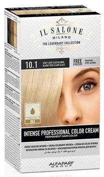Kраска для волос Il Salone Intense Professional, very light iced blonde цв., 10.1, 153 мл