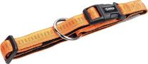 Ошейник для собак Nobby Soft Grip, oранжевый цв., 250 - 350 мм x 15 мм, XS/S