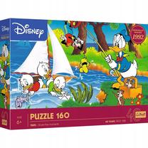 Dėlionė Trefl Disney Lakeside Adventure 40053, 27.5 cm x 41 cm, 160 vnt., įvairių spalvų