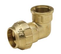 Savienojums Arco 490, 3/4 collas – iekšējā vītne / 25 mm – savelkama, 3/4" x 25mm