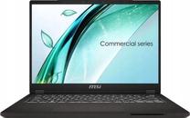 Sülearvuti MSI Commercial 14 H (A13MG vPro-255PL), i7-13700H, 32 GB, 1 TB, 14 ", Intel Iris Xe Graphics, must v., EN/PL, Windows
