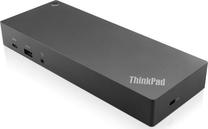 Prisijungimo stotis ir prievadų daugintuvas Lenovo ThinkPad Hybrid Dock USB-C 40AF0135DK, juoda sp./raudona sp.