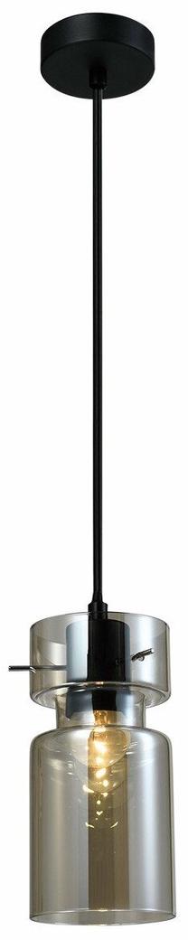 Valgusti lagi Light Prestige Nivio, E27, 1 x 15 W, hall v. / must v.