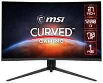 Monitorius MSI G271CQPDE E2, LED, 170 Hz, FHD, 27"