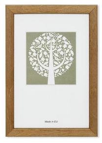 Nuotraukų rėmelis Pino 1200913, 30 cm x 21 cm, ruda sp.