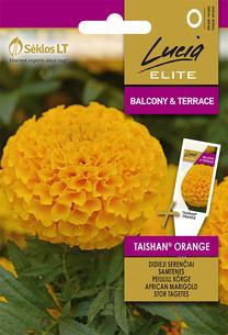 Seemned Lucia Elite peiulilled Taishan Orange, 20 tk