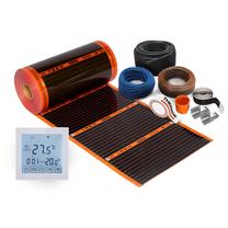 Šildymo kilimėlis Thermoval PTC 120/10/ TVT 31 WiFi, 0.5 m x 20 m, 10 m², 1200 W, 230 V