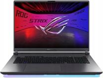 Nešiojamas kompiuteris ASUS ROG Strix G18 G815LP-U9322W, Ultra 9-275HX, 32 GB, 32 GB, 18 ", Nvidia GeForce RTX 5070, pilka, anglų (us)