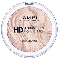 Švytėjimo suteikianti priemonė Lamel HD Highlihting, šviesiai ruda sp., 402 warm, 12 g