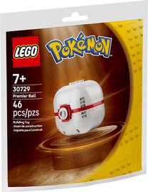 Konstruktorius LEGO® Pokemon Premjerinis kamuolys 30729, 46 vnt.