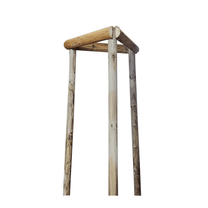 Taimetugi, 200 cm, puit, pruun v.