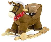 Supamas arkliukas Milly Mally Polly Horse, pliušas, ruda sp.