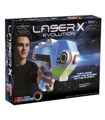Žaislinis ginklas Tm Toys Blaster Laser X Evolution Single Set Įvairių spalvų