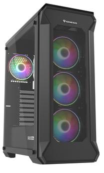 Стационарный компьютер Intop AMD Ryzen™ 7 5700X, 500 GB, DDR4 32 GB, SSD 500 GB, Nvidia GeForce RTX 4060 Ti 8 GB GDDR6, Windows 11 Home RM32054WH