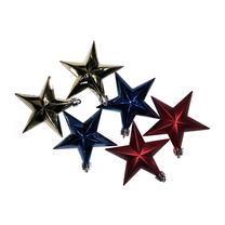 Eglutės žaisliukų rinkinys Christmas Touch N3/STR06ABY, įvairių spalvų, 5 cm, plastikas, 6 vnt.