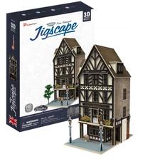 3D dėlionė Cubicfun Restaurant Tudor, 44 vnt.
