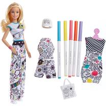 Кукла Mattel Barbie FPH90, 30 см, многоцветный