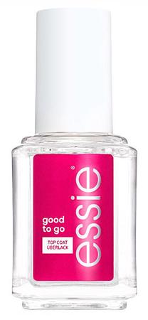 Viršutinis nagų lako sluoksnis Essie Good To Go, 13 ml