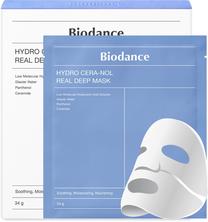Набор масок для лица Biodance Hydro Cera-Nol, 4 шт.