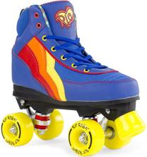 Роликовые коньки Rio Roller Blueberry, синий цв./желтый цв., 39.5