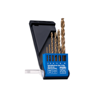 Metalo grąžtų rinkinys Pferd, plienui/nerūdijantysis plienas, hss-g, cilindrinis, 2 mm