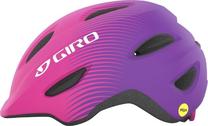 Шлемы велосипедиста детские GIRO Scamp 7150045, розовый цв./фиолетовый цв., S