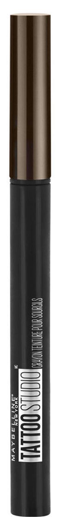 Acu zīmulis Maybelline Tattoo Brow, brown 01 krās.