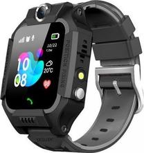 Viedais pulkstenis GoGPS K24BK K24, melns krās.
