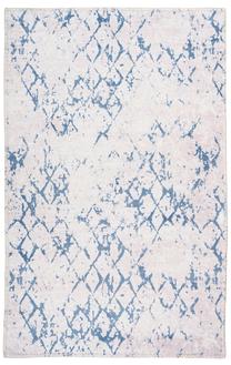Ковер комнатные Arte Espina Peron 400, белый цв./синий цв., 290 см x 200 см