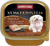 Влажный корм для собак Animonda Vom Feinsten Adult, говядина, 0.15 кг
