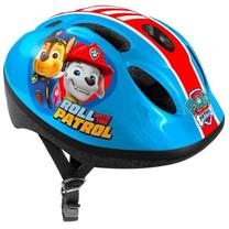 Шлемы велосипедиста детские Nickelodeon Paw Patrol, синий цв./красный цв., 50-56 см