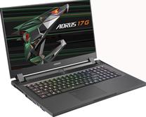 Portatīvais dators Gigabyte Aorus 17G YC, Intel Core i7, i7-10870H (32 GB, DDR4, SSD 1000 GB), 8 GB, 1 TB, 17.3 ", RTX 3080, melna krās., EN, Windows