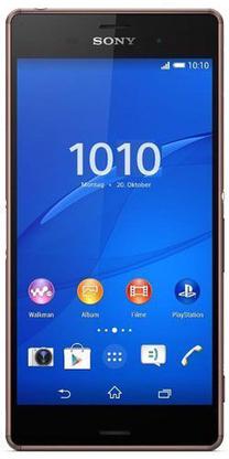 Mobilais telefons Sony Xperia Z3 Plus, 32 GB, brūna krās.