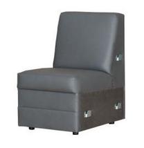 Modulinė sofa Bodzio Alka/Karmona, pilka sp., 50 x 78 cm x 86 cm