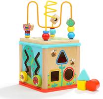 Развивающая игра TopBright Garden 5in1 Activity Cube