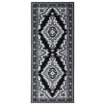 Ковровая дорожка VLX Runner BCF, черный цв., 250 см x 100 см
