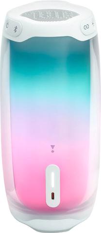 Belaidė kolonėlė JBL Pulse 4, balta sp., 20 W