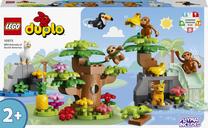 Konstruktorius LEGO® DUPLO® Laukiniai Pietų Amerikos gyvūnai 10973, 71 vnt.