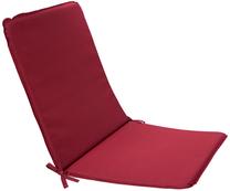 Home4you Chair Cover Ohio 43x90x2.5cm Dark Red